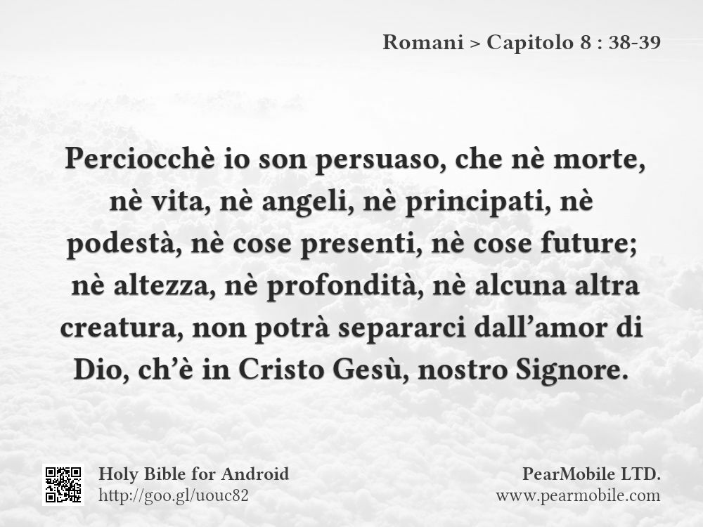Romani, Capitolo 8:38-39